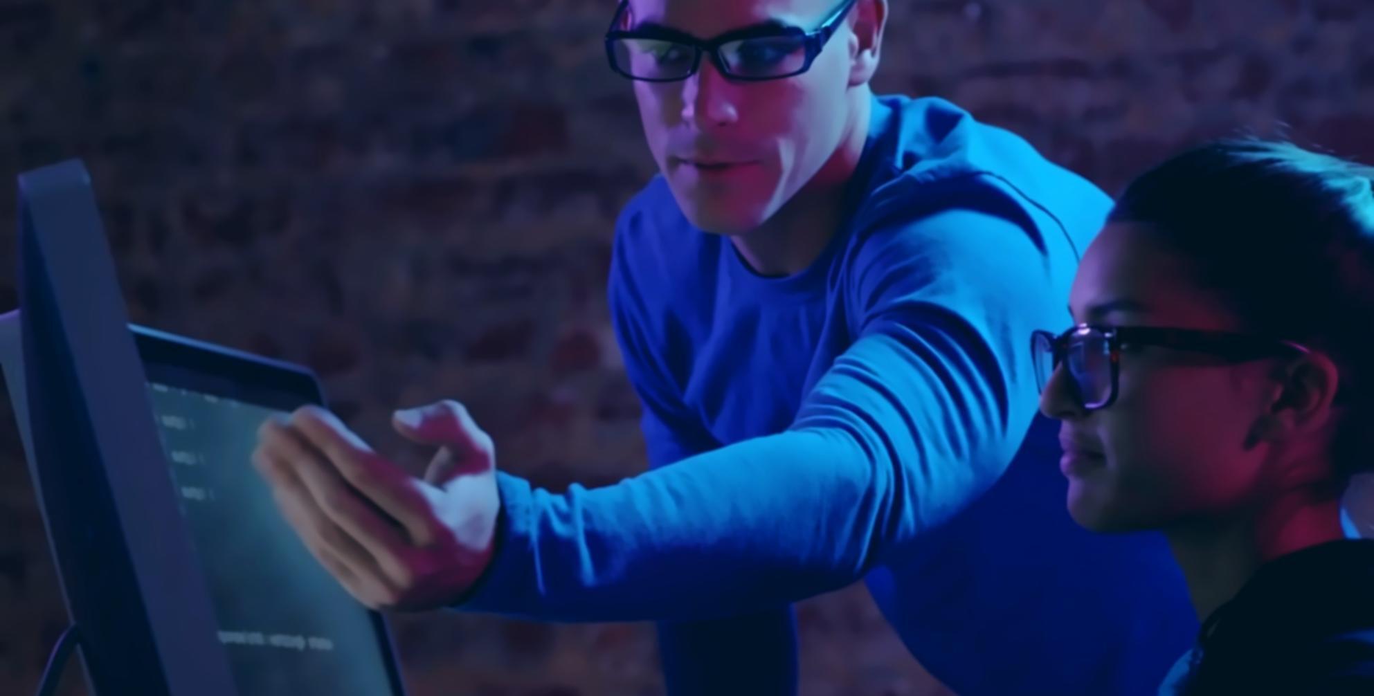 Mobile gaming interface showing platform-specific game optimization across Android and iOS devices